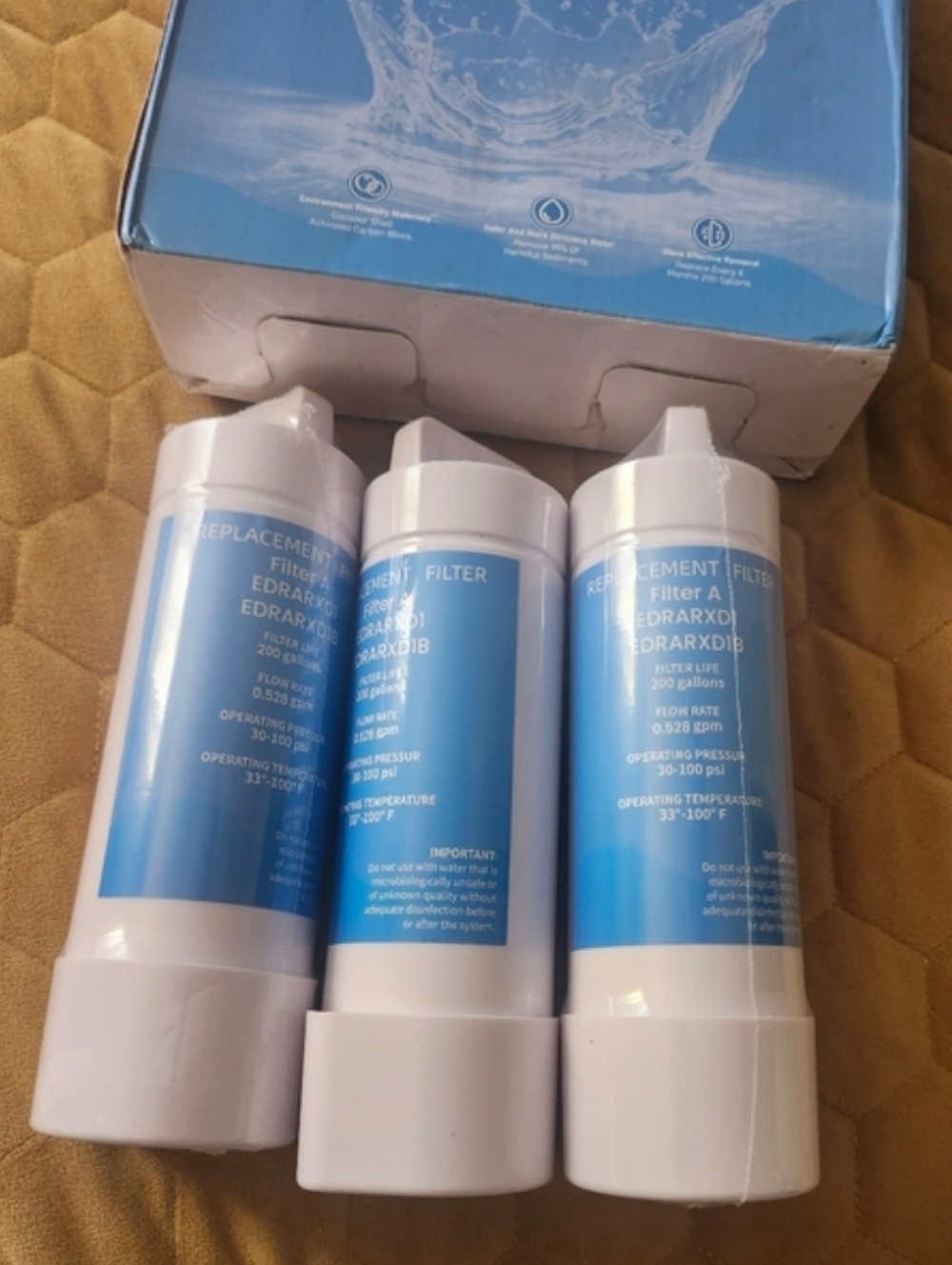 Replacement Filter A - Blue - Picture 1 of 10